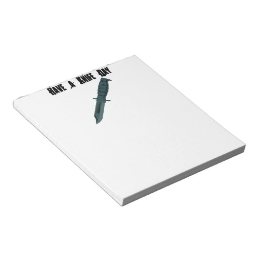 Bloc-note Knives Have a Knife (Incliné)