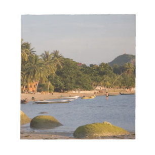Bloc-note Ko Phangan, Thaïlande. En dehors de l'île agitée