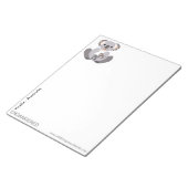 Bloc-note KOALA - Amoureux des animaux - Australie-Marsupial (Incliné)