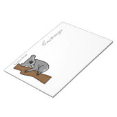 Bloc-note Koala Bear Escalade Tree Thunder_Cove (Incliné)