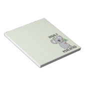 Bloc-note Koala hautement Koalafied (Incliné)