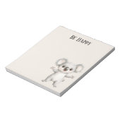 Bloc-note Koala Heureux (Tourné)