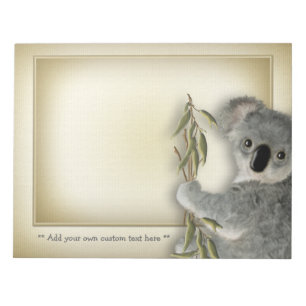Bloc-note Koala mignon