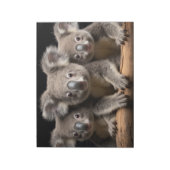 Bloc-note Koala Wild Animal Portrait Nature Beauté (Tourné)