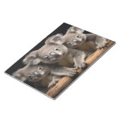 Bloc-note Koala Wild Animal Portrait Nature Beauté (Incliné)
