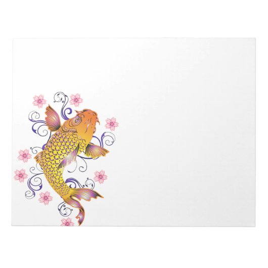 Bloc-note Koi (Devant)