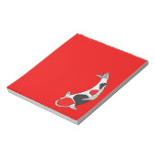 Bloc-note Koi Fish (Tourné)