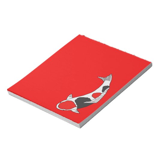 Bloc-note Koi Fish (Tourné)