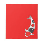 Bloc-note Koi Fish (Devant)