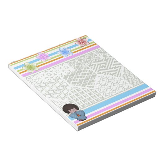 Bloc-note kokeshi seig (Incliné)