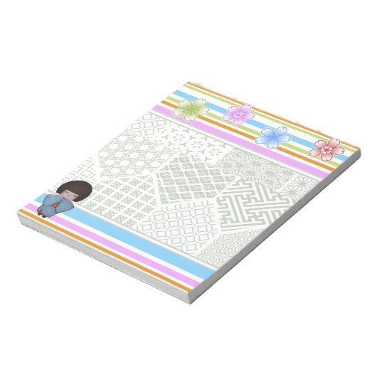 Bloc-note kokeshi seig (Tourné)