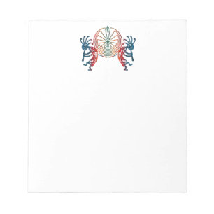 Bloc-note KOKOPELLI / L'HOMME DANS LE MAZE + vos idées