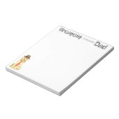 Bloc-note Komondor Papa (Tourné)