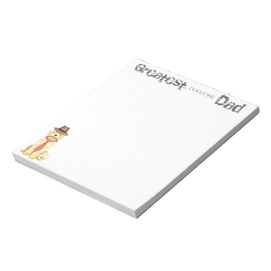 Bloc-note Komondor Papa (Tourné)