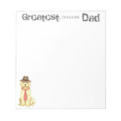 Bloc-note Komondor Papa (Devant)