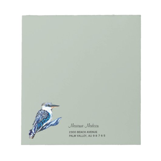 Bloc-note Kookaburra (Devant)