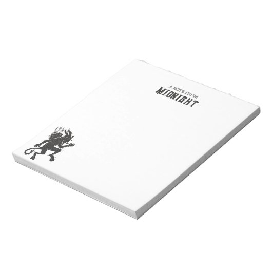 Bloc-note Krampus (Tourné)