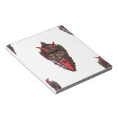 Bloc-note krampus vintage (Incliné)