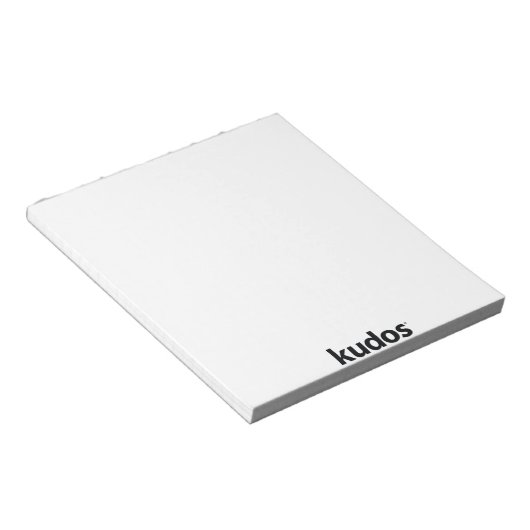 Bloc-note Kudos® (Incliné)