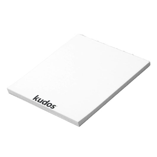 Bloc-note Kudos® (Tourné)