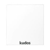 Bloc-note Kudos® (Devant)
