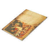 Bloc-note La bataille de Saint George avec le Dragon (Incliné)