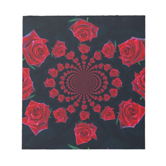 Bloc-note La beauté des Roses : Imaginaire floral (Devant)