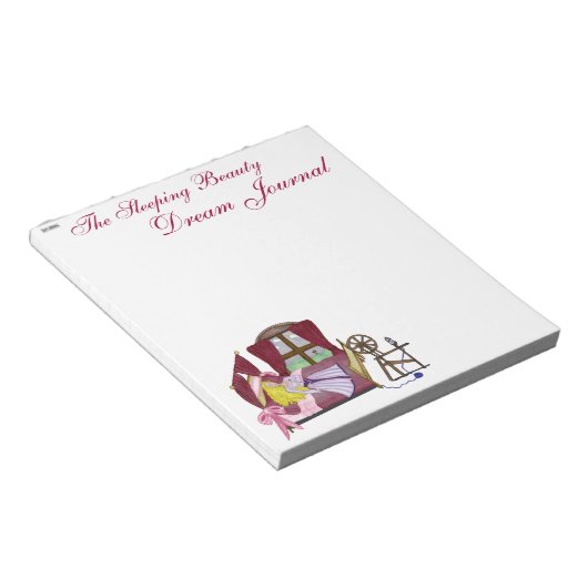 Bloc-note La beauté du sommeil (Incliné)