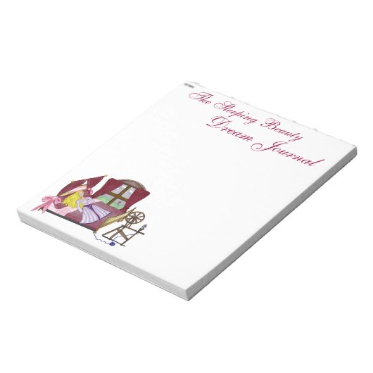 Bloc-note La beauté du sommeil (Tourné)