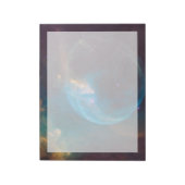 Bloc-note La bulle Nebula, Ngc 7635. (Tourné)