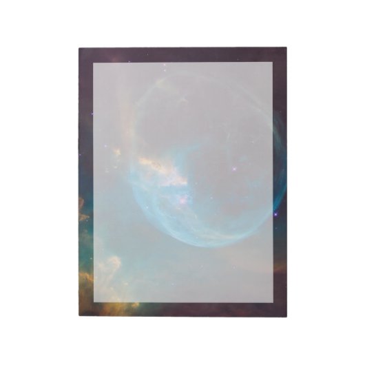 Bloc-note La bulle Nebula, Ngc 7635. (Tourné)