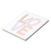 Bloc-note La Caterpillar Très Affamée | AMOUR (Tourné)