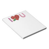 Bloc-note La Caterpillar Très Affamée | Je t'entends (Incliné)