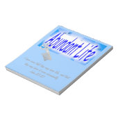 Bloc-note La clé de la vie abondante v2 (John 10:10) (Tourné)