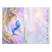Bloc-note La Collection Fée : Cahier Requin Baleine (Devant)