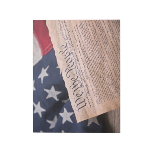 Bloc-note La Constitution (Tourné)