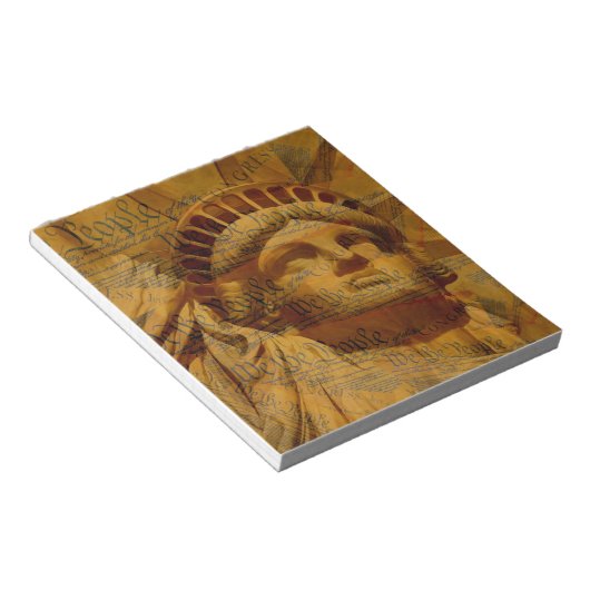 Bloc-note La Constitution américaine (Incliné)