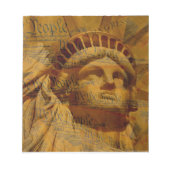 Bloc-note La Constitution américaine (Devant)