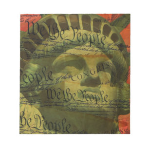 Bloc-note La Constitution américaine