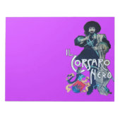 BLOC-NOTE LA CORSAIRE NOIRE (Devant)