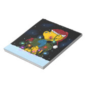 Bloc-note La couronne de Noël de Ferald (Tourné)