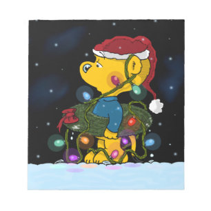 Bloc-note La couronne de Noël de Ferald