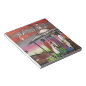 Bloc-note La crèche de Noël africaine (Incliné)