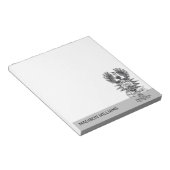 Bloc-note La crête de Dumbledore (Incliné)