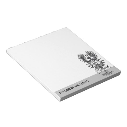 Bloc-note La crête de Dumbledore (Incliné)