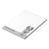 Bloc-note La crête de Dumbledore (Tourné)