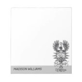 Bloc-note La crête de Dumbledore (Devant)