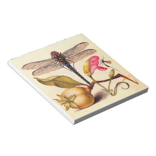 Bloc-note La faune de la libellule (Incliné)