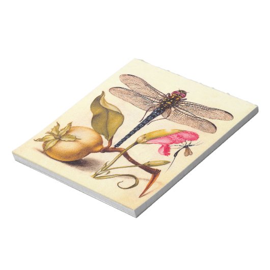 Bloc-note La faune de la libellule (Tourné)