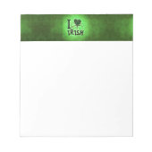 Bloc-note La fête irlandaise de la Saint-Patrick par Slipper (Devant)